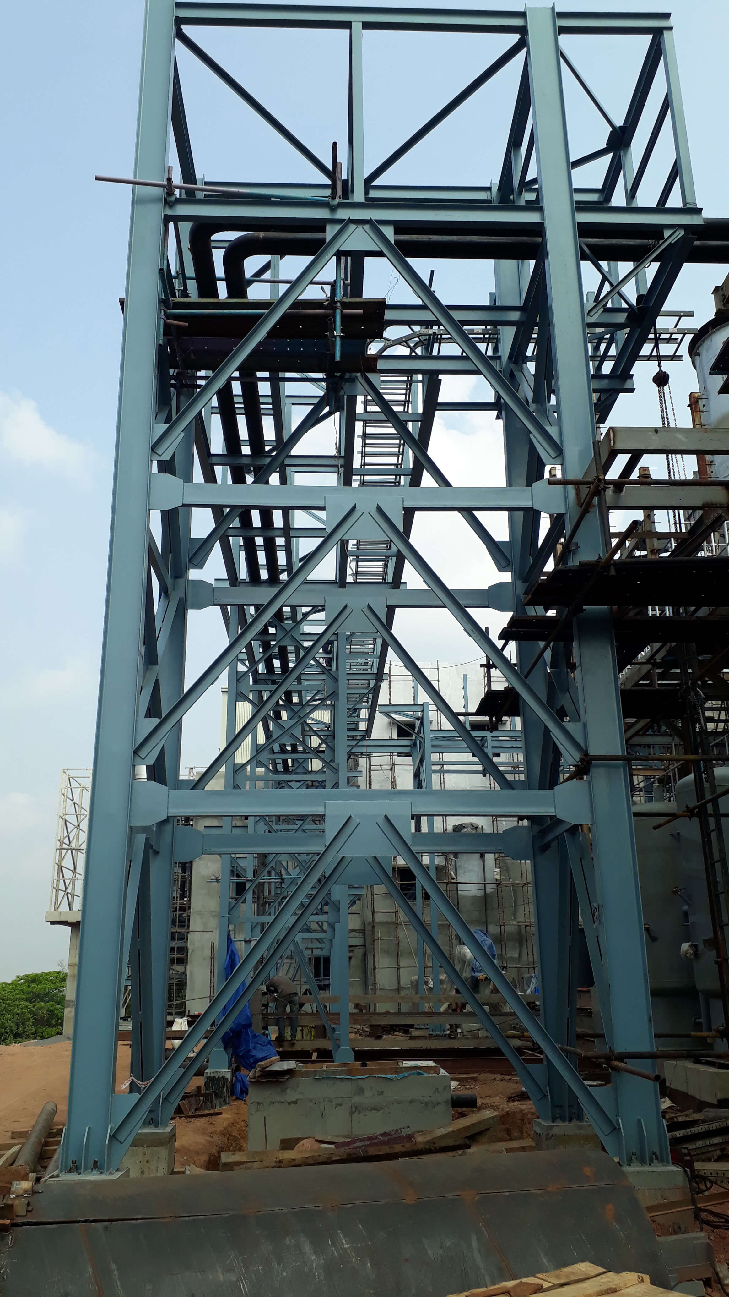 Extrusion Rack Civil Engineering KKA - A Grade Engineering Solutions